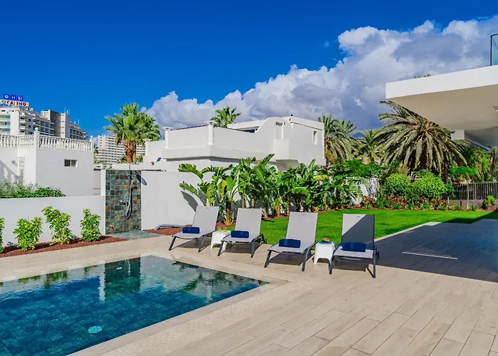 Apartmán Don Carlos Sea View - Adults Only ! Playa de las Americas (Tenerife)