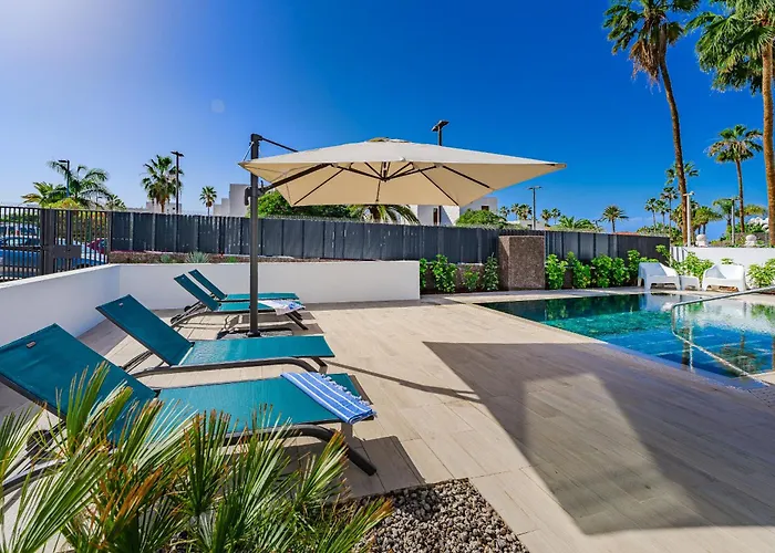 Apartmán Don Carlos Sea View - Adults Only ! Playa de las Americas (Tenerife)